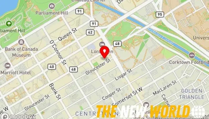 map of Itnet Consultant in Ottawa