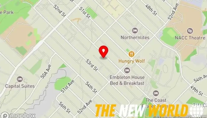 map of Ivy + Dean Consulting Consultant in Yellowknife