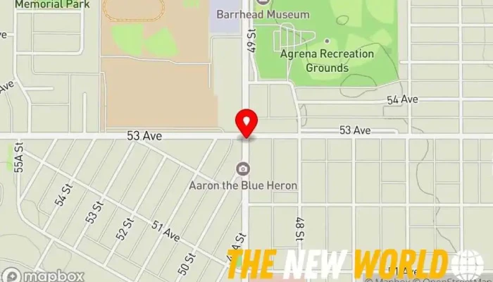 map of J-CO Electric LTD. Electrician in Barrhead