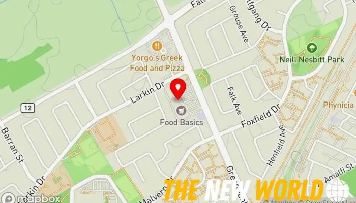 map of Jackson Networks Computer support and services in Nepean