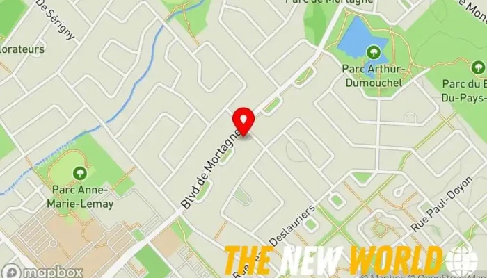 map of Jacques Godbout - Comptable Professionnel Agréé CPA et Fiscaliste - Boucherville Certified public accountant, Accountant, Accounting firm, Bookkeeping service, Tax consultant, Tax preparation, Tax preparation service in Boucherville