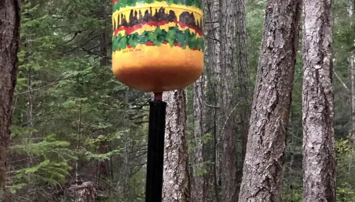 Joe King Ball Park - Hornby Island