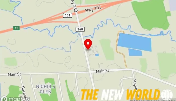 map of John Lilly Dentures Denture care center in Berwick