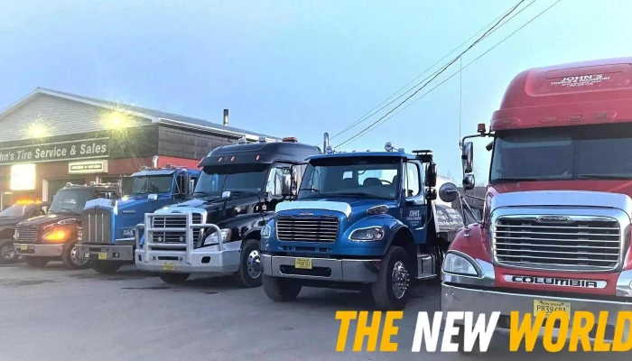 Johns Tire Service Sales Johns Towing Transport Ltd Info Has Phs All - Berwick