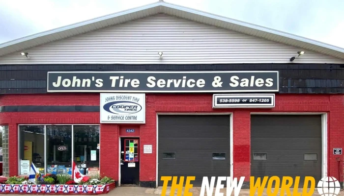 Johns Tire Service Sales Johns Towing Transport Ltd Info Has Phs Exterior - Berwick