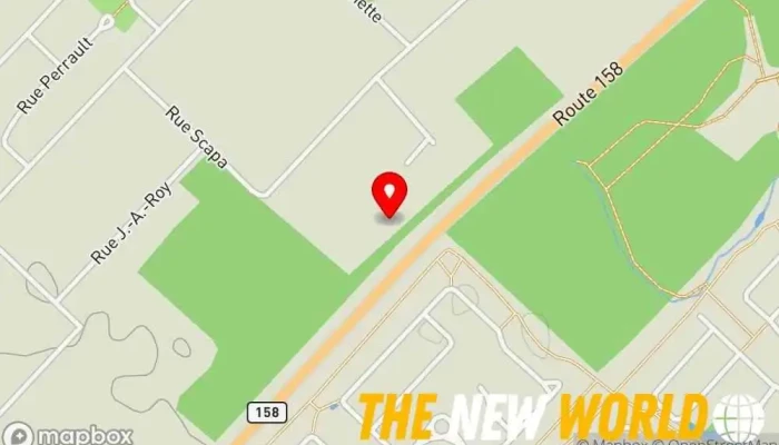 map of Jointement Joliette Rubber products supplier, Industrial consultant, Industrial engineer, Industrial equipment supplier in Saint-Paul