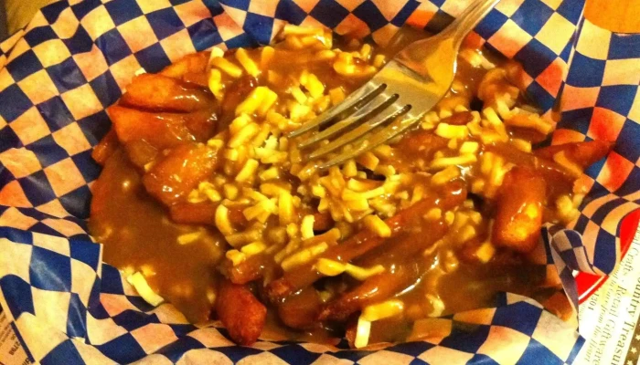 Jonnys Cookhouse And Ice Cream Shop -  Poutine - Berwick
