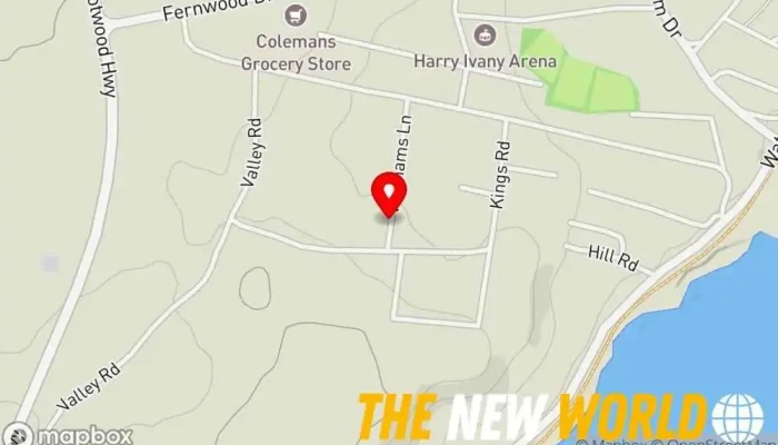 map of Judy's Hair Fashions Beauty salon in Botwood