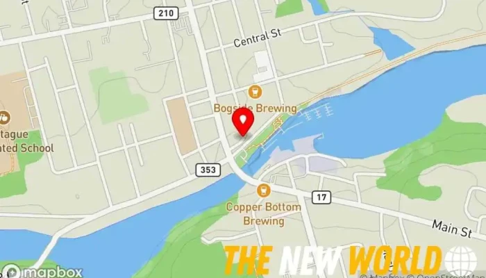 map of KC Collect Business management consultant in Montague