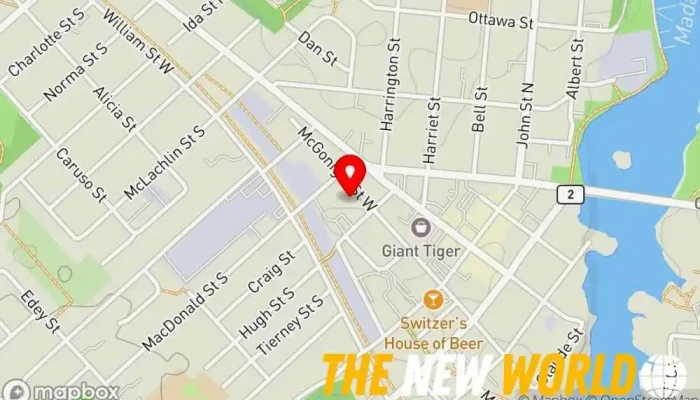 map of Kelly Huibers McNeely Chartered Professional Accountants Accountant in Arnprior