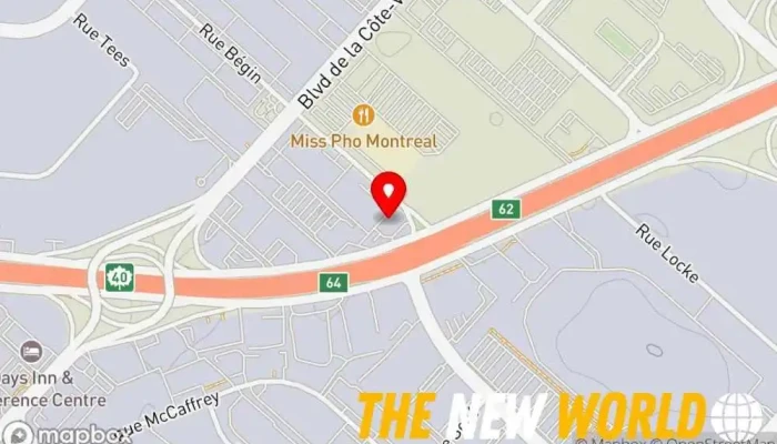 map of Kenedacom Data Recovery Inc Data recovery service, Computer support and services in Saint-Laurent