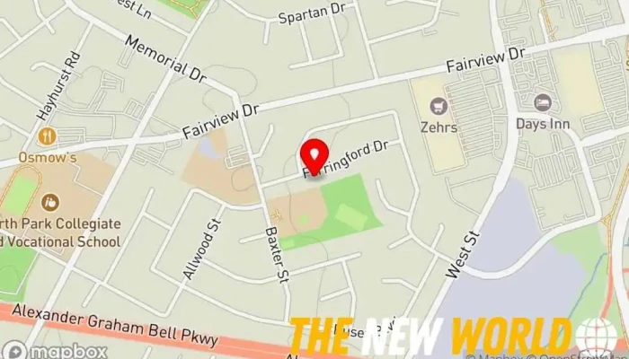 map of Ken's Computers Computer repair service in Brantford
