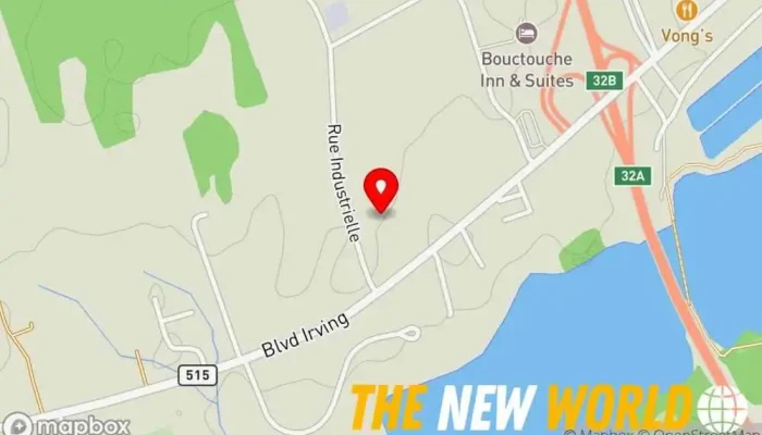 map of Kent Bookkeeping & Tax Service LTD Tax preparation service in Bouctouche