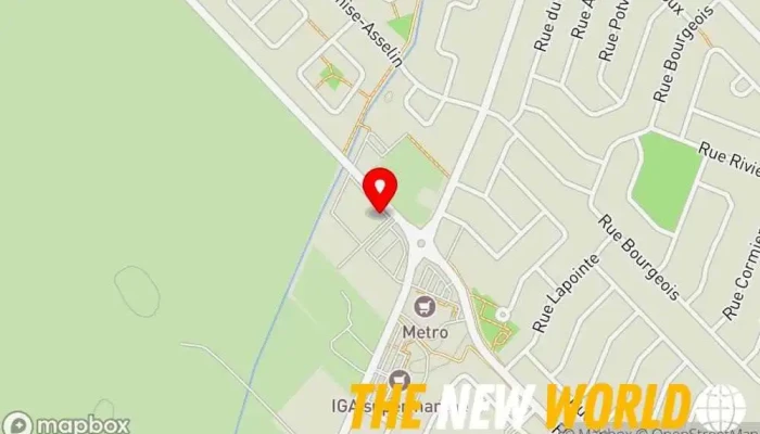 map of Kinelite Beloeil | Kinésiologues, Entrainement, Clinique de santé et sportive Kinesiologist, Dietitian, Gym, Massage therapist, Personal trainer, Physical fitness program, Sports massage therapist, Sports medicine clinic, Sports medicine physician, Women's personal trainer in Beloeil