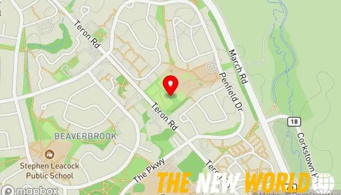 map of Kingsford Consulting Business management consultant in Ottawa