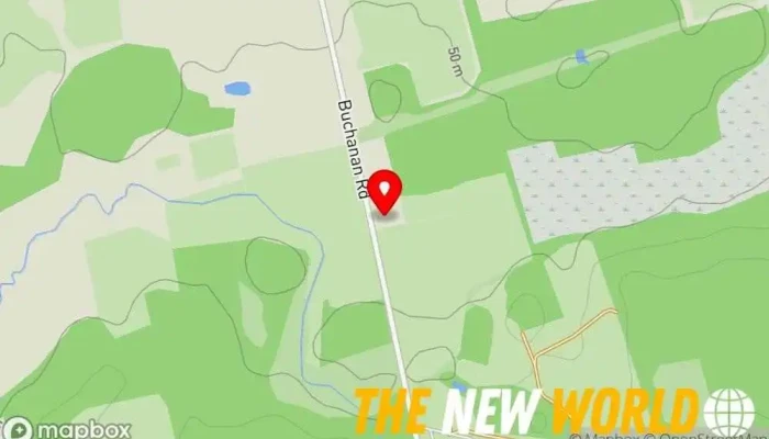 map of Kirk Hicks Land surveyor in Berwick