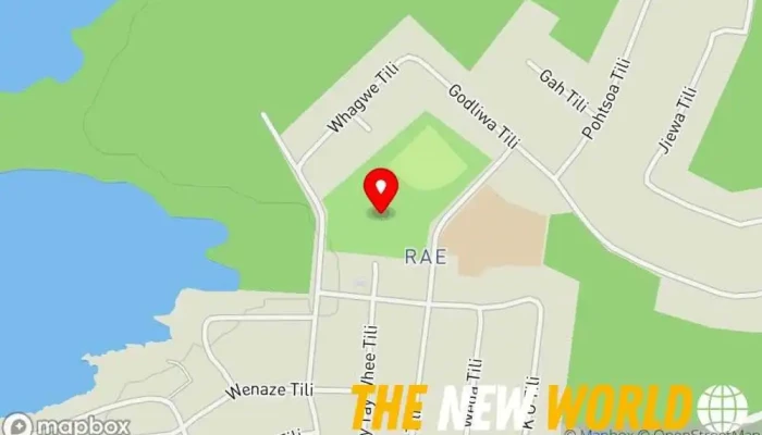 map of Kǫ̀ Gocho Sportsplex Centre Recreation center in Behchokǫ̀