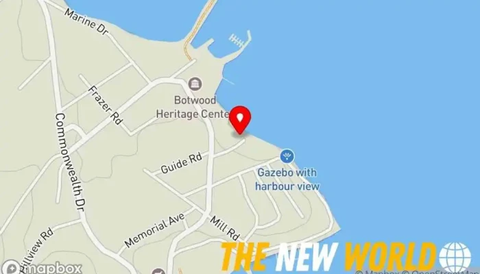 map of Krista Lyn Vaters Interior Design Studio Inc Interior designer in Botwood