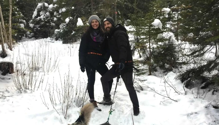 La Reine Et Le Millionnaire -  Dogsled Ride Service - Baie-saint-paul