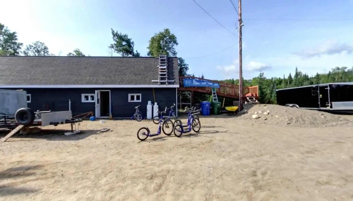 La Reine Et Le Millionnaire -  Street View 360deg - Baie-saint-paul