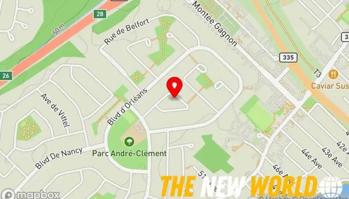 map of L'AccrÔShopping - styliste personnelle Stylist, Image consultant, Life coach in Lorraine