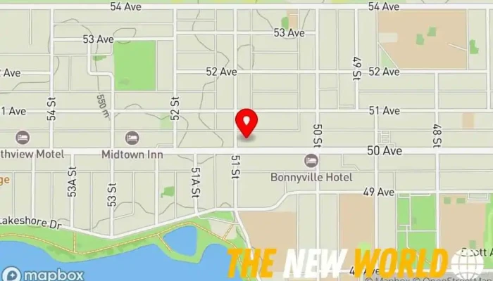 map of Lakeland Connect Media company, Advertising agency, Marketing agency, News service, Video production service in Bonnyville