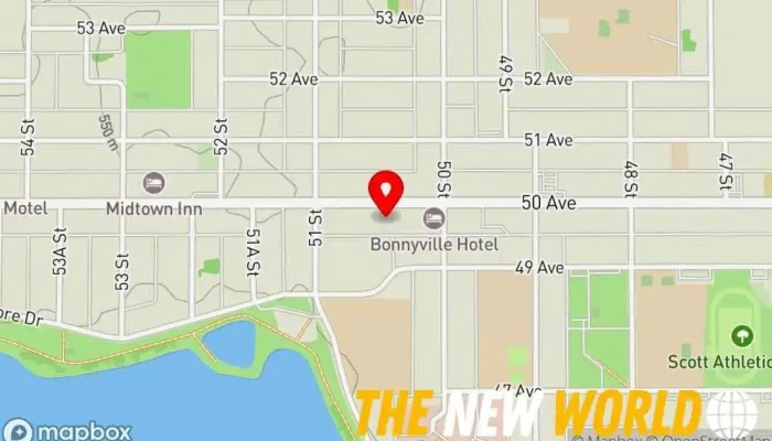 map of Lakeland Credit Union - Bonnyville Financial institution, ATM, Bank, Credit union, Financial consultant in Bonnyville