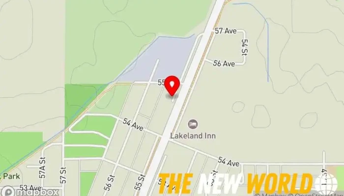 map of Lakeland Employment Services Employment agency, Employment consultant in Cold Lake