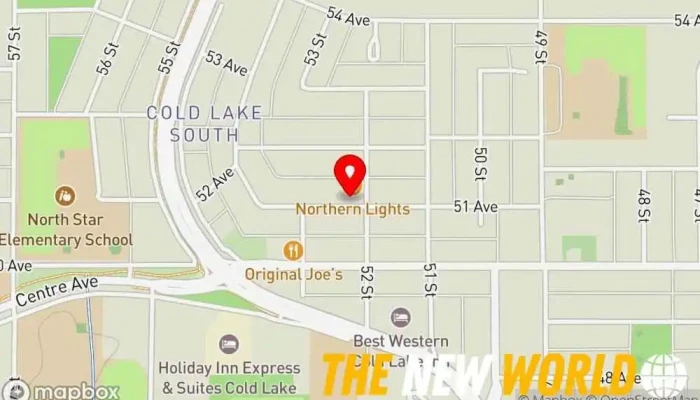map of Lakeside Computers Computer consultant, Computer repair service, Computer service in Cold Lake