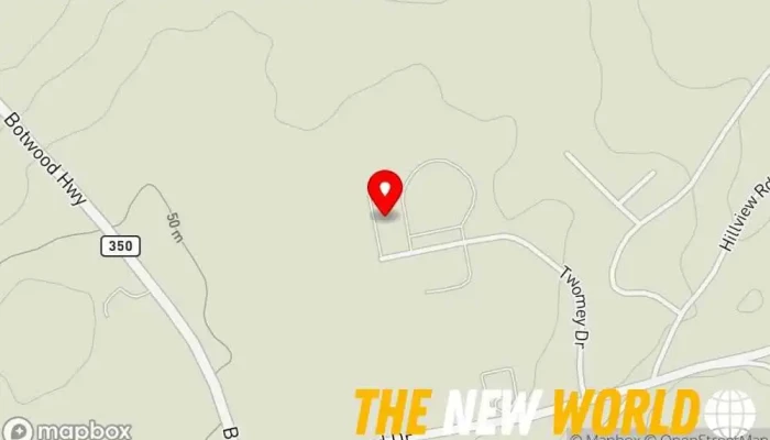 map of Lanes Retirement Living Retirement home in Botwood