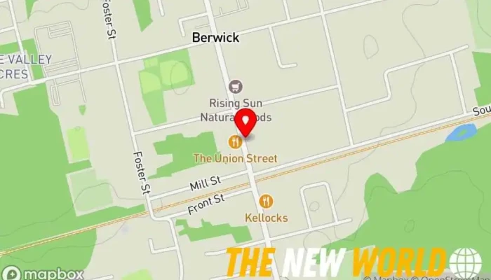 map of Larry's Pharmacy Pharmacy in Berwick