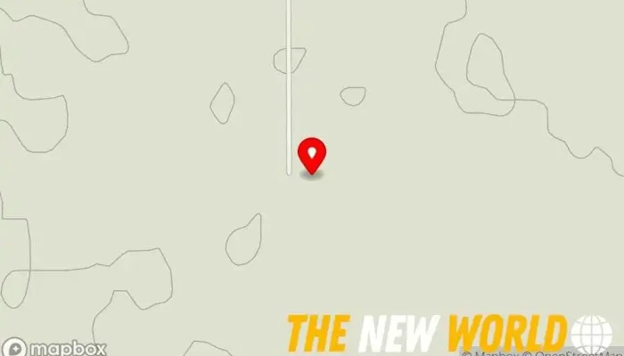 map of Last Chance Ranch Ranch in Biggar