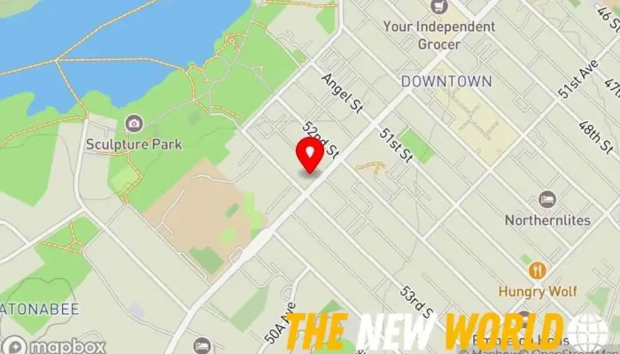 map of Law Society of the NWT Law firm, Legal services in Yellowknife