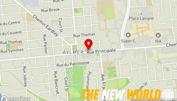 map of Le Coin Du Cellulaire - Réparation Téléphones, Tablettes & Ordinateurs Aylmer Mobile phone repair shop, Cell phone accessory store, Cell phone store, Computer repair service, Computer support and services, Game store, Phone repair service, Telephone company in Gatineau