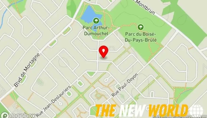 map of Leader360 Business management consultant in Boucherville