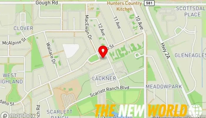 map of LeadOn Consulting Website designer, Business management consultant, Consultant, Graphic designer, Handyman/Handywoman/Handyperson in Carstairs