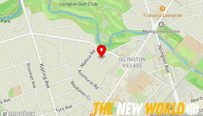 map of Lean Six Sigma Canada Educational institution, Business management consultant in Etobicoke