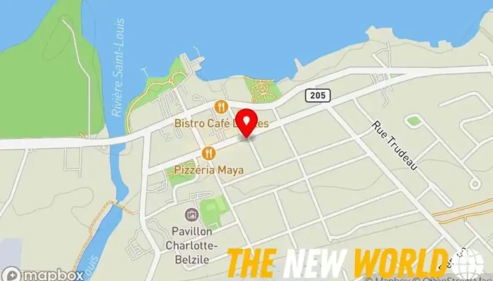 map of Leduc et Binette CPA Inc. Certified public accountant, Accountant, Bookkeeping service, Business management consultant, Financial consultant, Financial planner, Tax consultant, Tax preparation, Tax preparation service in Beauharnois