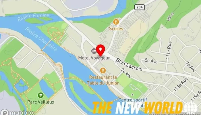 map of Lemieux Nolet, comptables professionnels agréés S.E.N.C.R.L. Accounting firm, Certified public accountant in Saint-Georges
