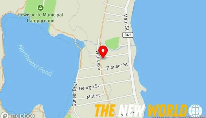map of Lewisporte Accounting Services Inc. Accountant in Lewisporte