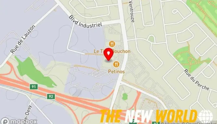 map of LGML notaires inc. Notary public, Legal services in Boucherville