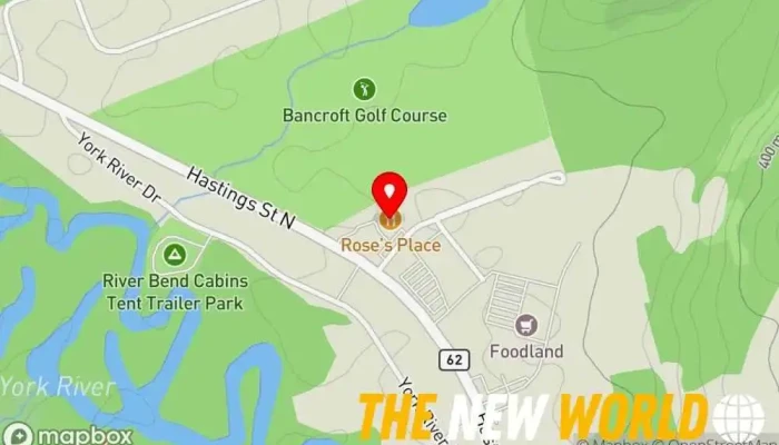 map of LifeLabs Medical Laboratory Services Medical laboratory, Blood testing service in Bancroft