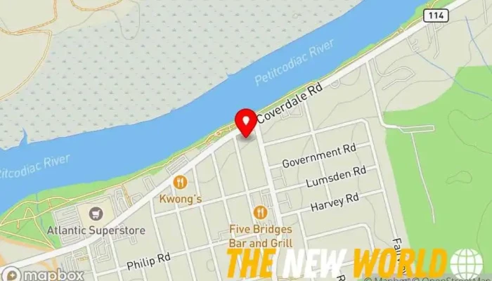map of Lifetime Tax Services Tax preparation service in Riverview