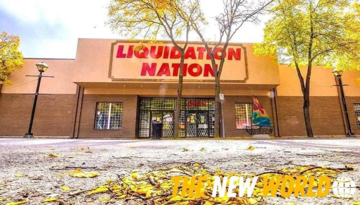 Liquidation Nation -  All - Barrie