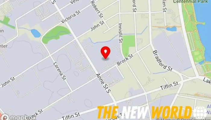 map of Liquidation Nation Liquidator, Discount store, Warehouse store in Barrie