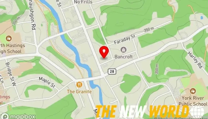 map of Lisa Scott, Broker of Record Real estate agency in Bancroft