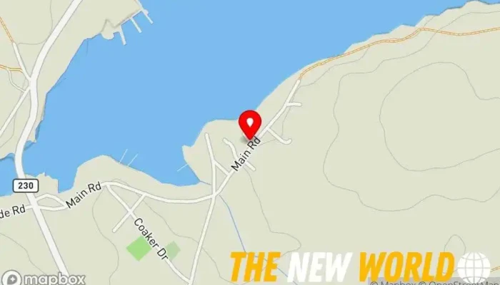 map of Lodge Adventure Tours Tourist attraction, Bicycle rental service, Canoe & kayak tour agency in Trinity Bay North