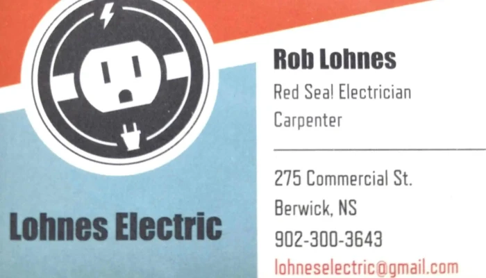 Lohnes Electric -  All - Berwick