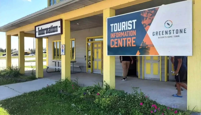 Longlac Tourist Information Center - On P0t 2a0