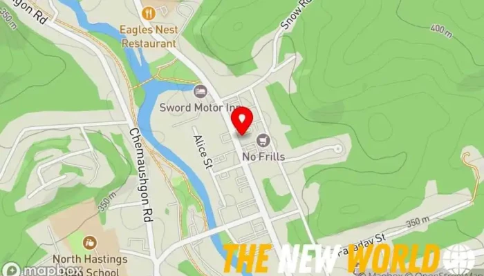 map of Lorne C Plater Lawyer, Notary public in Bancroft